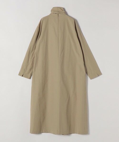 SHIPS / シップス ロング・マキシ丈ワンピース | 《予約》SHIPS any:〈洗濯機可能〉タイプライター ボウタイ リボン シャツ ワンピース | 詳細13