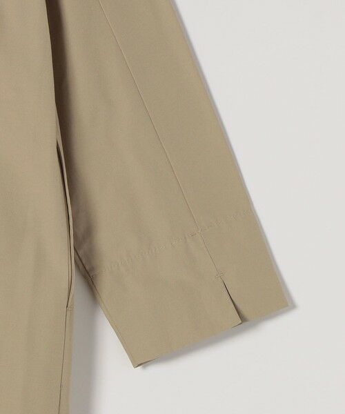 SHIPS / シップス ロング・マキシ丈ワンピース | 《予約》SHIPS any:〈洗濯機可能〉タイプライター ボウタイ リボン シャツ ワンピース | 詳細14