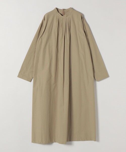 SHIPS / シップス ロング・マキシ丈ワンピース | 《予約》SHIPS any:〈洗濯機可能〉タイプライター ボウタイ リボン シャツ ワンピース | 詳細16