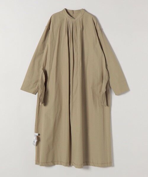 SHIPS / シップス ロング・マキシ丈ワンピース | 《予約》SHIPS any:〈洗濯機可能〉タイプライター ボウタイ リボン シャツ ワンピース | 詳細17