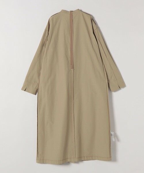 SHIPS / シップス ロング・マキシ丈ワンピース | 《予約》SHIPS any:〈洗濯機可能〉タイプライター ボウタイ リボン シャツ ワンピース | 詳細18