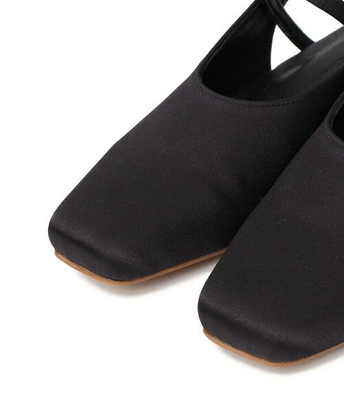 SHIPS / シップス パンプス | 【SHIPS any別注】eblouna: スクエア スリングバック パンプス | 詳細8