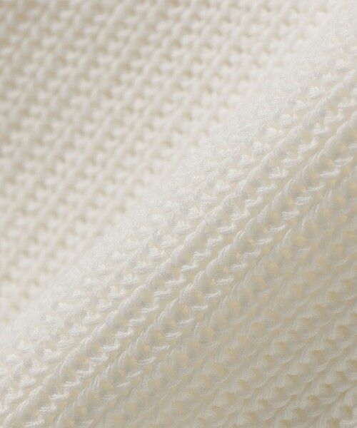 SHIPS / シップス ニット・セーター | SHIPS any:〈手洗い可能〉コットン ミックス スキッパー ポロ ニット プルオーバー | 詳細15