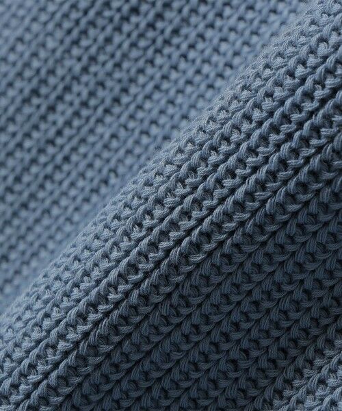 SHIPS / シップス ニット・セーター | 《予約》SHIPS any:〈手洗い可能〉 片畦編み ポロカラー スキッパー ニット プルオーバー | 詳細24