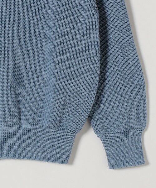 SHIPS / シップス ニット・セーター | SHIPS any:〈手洗い可能〉コットン ミックス スキッパー ポロ ニット プルオーバー | 詳細29