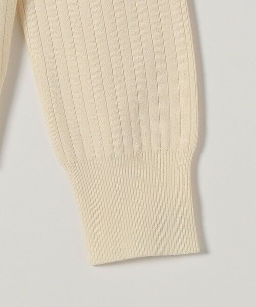 SHIPS / シップス ニット・セーター | 《予約》SHIPS any:〈手洗い可能〉2WAY レース カラー リブ ニット プルオーバー | 詳細14