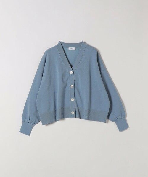 SHIPS / シップス カーディガン・ボレロ | 《予約》SHIPS any:〈手洗い可能〉 Vネック ルーズ ショート ニット カーディガン | 詳細17