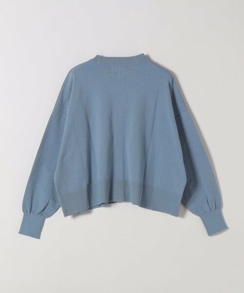 SHIPS / シップス カーディガン・ボレロ | 《予約》SHIPS any:〈手洗い可能〉 Vネック ルーズ ショート ニット カーディガン | 詳細21