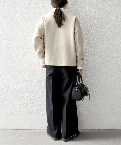 SHIPS / シップス カーディガン・ボレロ | 《予約》SHIPS any:〈手洗い可能〉クルーネック ニット ジャケット カーディガン | 詳細2