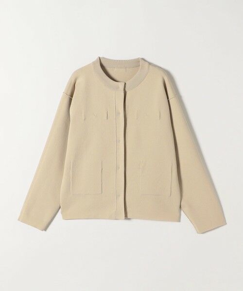 SHIPS / シップス カーディガン・ボレロ | 《予約》SHIPS any:〈手洗い可能〉クルーネック ニット ジャケット カーディガン | 詳細13