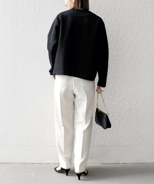 SHIPS / シップス カーディガン・ボレロ | 《予約》SHIPS any:〈手洗い可能〉クルーネック ニット ジャケット カーディガン | 詳細21