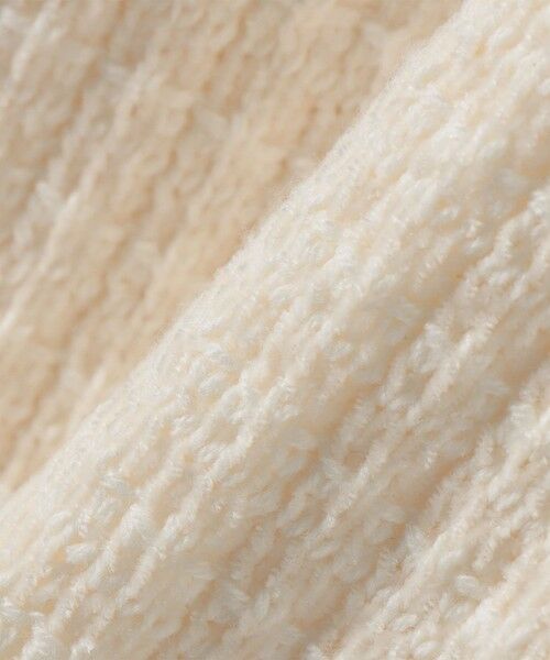 SHIPS / シップス カーディガン・ボレロ | 《予約》SHIPS any:〈手洗い可能〉フリンジ Vネック カーディガン ジャケット | 詳細11