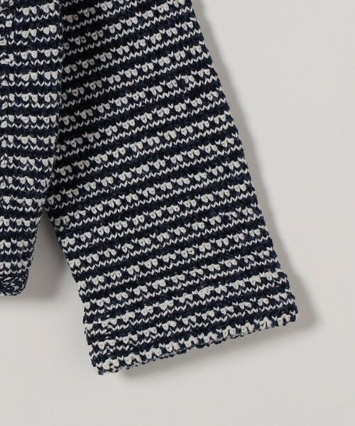 SHIPS / シップス カーディガン・ボレロ | 《予約》SHIPS any:〈手洗い可能〉フリンジ Vネック カーディガン ジャケット | 詳細24