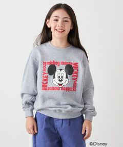 SHIPS / シップス スウェット | 【SHIPS any別注】GOOD ROCK SPEED/ミッキーマウス/プリント スウェット<KIDS>