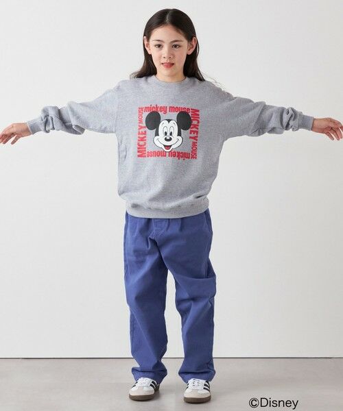 SHIPS / シップス スウェット | 【SHIPS any別注】GOOD ROCK SPEED/ミッキーマウス/プリント スウェット<KIDS> | 詳細1