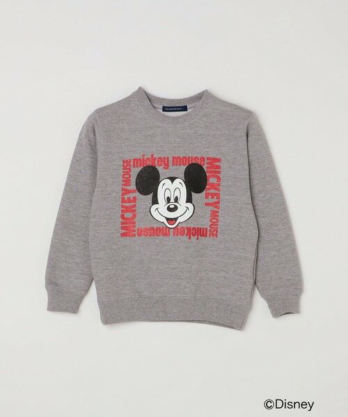 SHIPS / シップス スウェット | 【SHIPS any別注】GOOD ROCK SPEED/ミッキーマウス/プリント スウェット<KIDS> | 詳細6