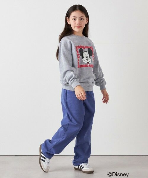 SHIPS / シップス スウェット | 【SHIPS any別注】GOOD ROCK SPEED/ミッキーマウス/プリント スウェット<KIDS> | 詳細2