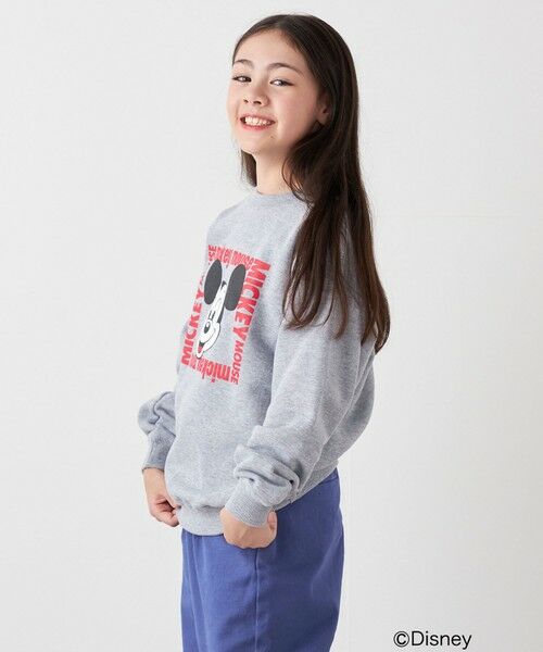 SHIPS / シップス スウェット | 【SHIPS any別注】GOOD ROCK SPEED/ミッキーマウス/プリント スウェット<KIDS> | 詳細4