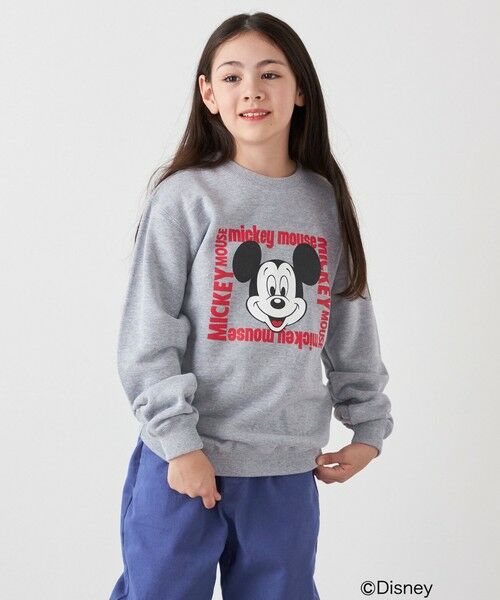 SHIPS / シップス スウェット | 【SHIPS any別注】GOOD ROCK SPEED/ミッキーマウス/プリント スウェット<KIDS> | 詳細5