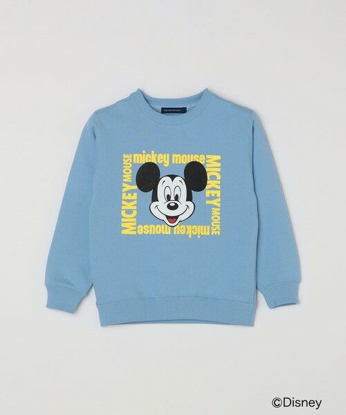 SHIPS / シップス スウェット | 【SHIPS any別注】GOOD ROCK SPEED/ミッキーマウス/プリント スウェット<KIDS> | 詳細13