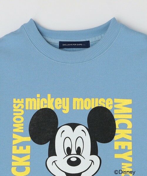 SHIPS / シップス スウェット | 【SHIPS any別注】GOOD ROCK SPEED/ミッキーマウス/プリント スウェット<KIDS> | 詳細14