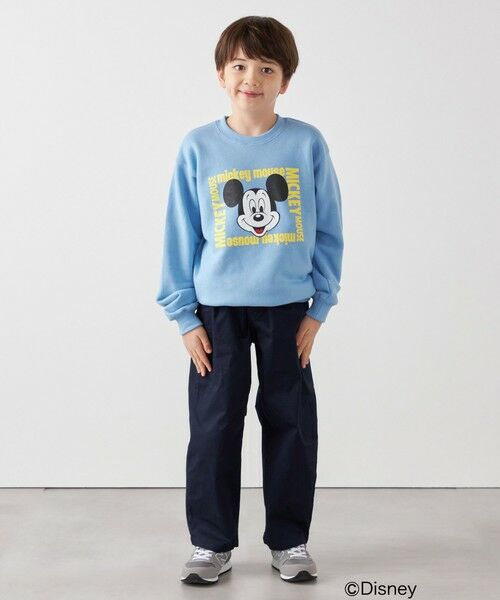 SHIPS / シップス スウェット | 【SHIPS any別注】GOOD ROCK SPEED/ミッキーマウス/プリント スウェット<KIDS> | 詳細8