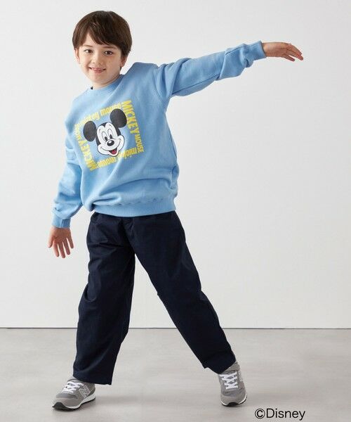 SHIPS / シップス スウェット | 【SHIPS any別注】GOOD ROCK SPEED/ミッキーマウス/プリント スウェット<KIDS> | 詳細9