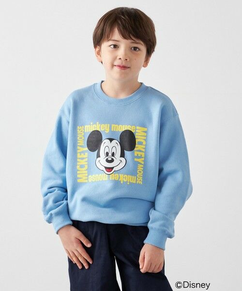SHIPS / シップス スウェット | 【SHIPS any別注】GOOD ROCK SPEED/ミッキーマウス/プリント スウェット<KIDS> | 詳細10