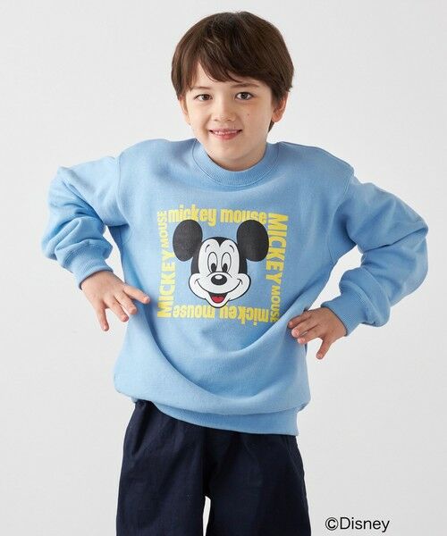 SHIPS / シップス スウェット | 【SHIPS any別注】GOOD ROCK SPEED/ミッキーマウス/プリント スウェット<KIDS> | 詳細11