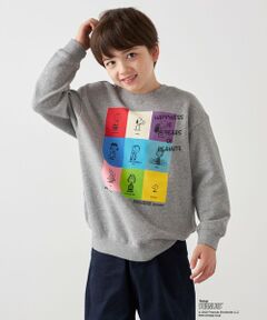 SHIPS / シップス スウェット | SHIPS any: SNOOPY コラボ 75th ブロック グラフィック プリント スウェット <KIDS>