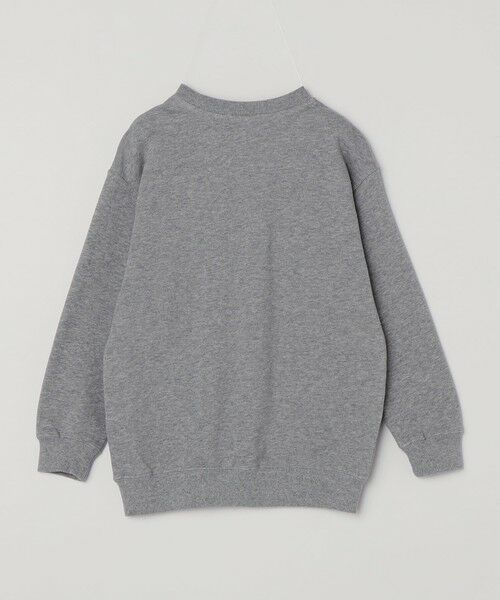 SHIPS / シップス スウェット | SHIPS any: SNOOPY コラボ 75th ブロック グラフィック プリント スウェット <KIDS> | 詳細19