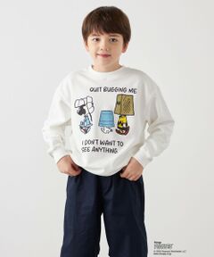 SHIPS / シップス スウェット | SHIPS any: SNOOPY コラボ NOT THERE グラフィック プリント スウェット <KIDS>