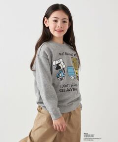 SHIPS / シップス スウェット | SHIPS any: SNOOPY コラボ NOT THERE グラフィック プリント スウェット <KIDS>