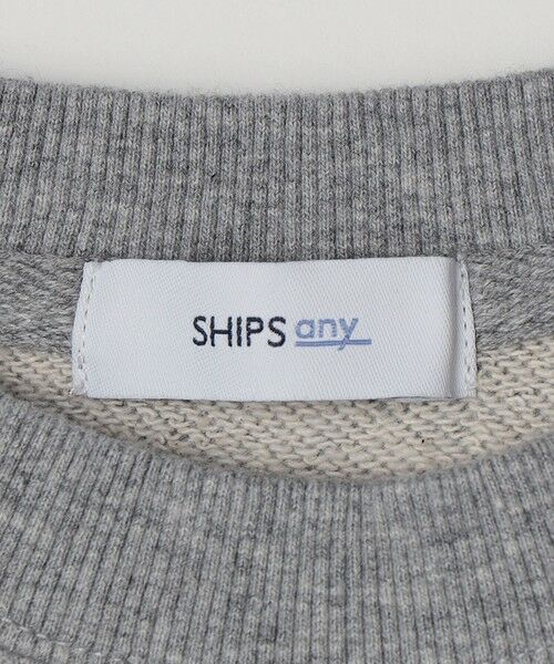 SHIPS / シップス スウェット | SHIPS any: SNOOPY コラボ NOT THERE グラフィック プリント スウェット <KIDS> | 詳細16