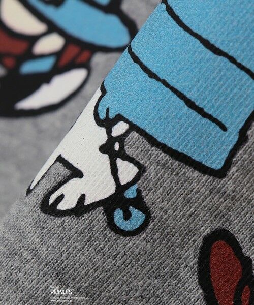 SHIPS / シップス スウェット | SHIPS any: SNOOPY コラボ NOT THERE グラフィック プリント スウェット <KIDS> | 詳細20
