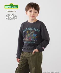 SHIPS / シップス スウェット | SESAME STREET meets FRUIT OF THE LOOM: プリント スウェット<KIDS>