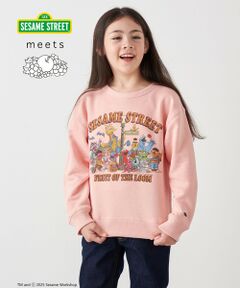 SHIPS / シップス スウェット | SESAME STREET meets FRUIT OF THE LOOM: プリント スウェット<KIDS>