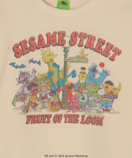 SHIPS / シップス スウェット | SESAME STREET meets FRUIT OF THE LOOM: プリント スウェット<KIDS> | 詳細7