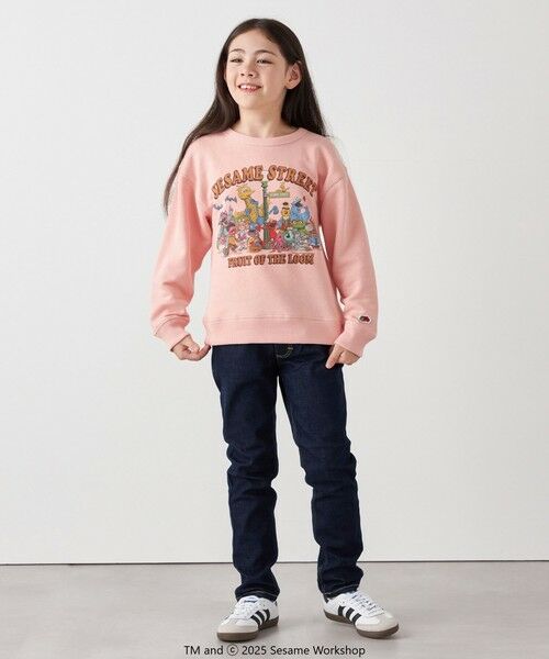 SHIPS / シップス スウェット | SESAME STREET meets FRUIT OF THE LOOM: プリント スウェット<KIDS> | 詳細15