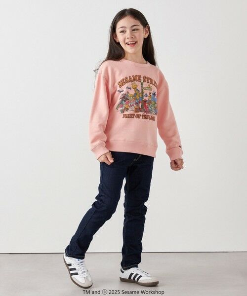 SHIPS / シップス スウェット | SESAME STREET meets FRUIT OF THE LOOM: プリント スウェット<KIDS> | 詳細16