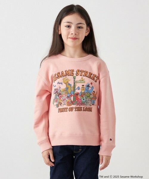 SHIPS / シップス スウェット | SESAME STREET meets FRUIT OF THE LOOM: プリント スウェット<KIDS> | 詳細17