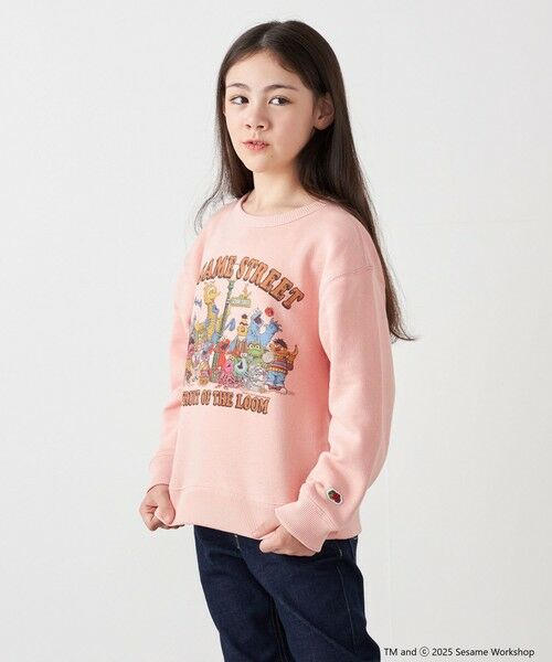 SHIPS / シップス スウェット | SESAME STREET meets FRUIT OF THE LOOM: プリント スウェット<KIDS> | 詳細18