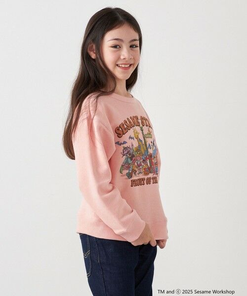 SHIPS / シップス スウェット | SESAME STREET meets FRUIT OF THE LOOM: プリント スウェット<KIDS> | 詳細19