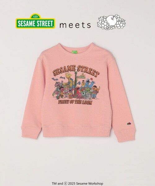 SHIPS / シップス スウェット | SESAME STREET meets FRUIT OF THE LOOM: プリント スウェット<KIDS> | 詳細20