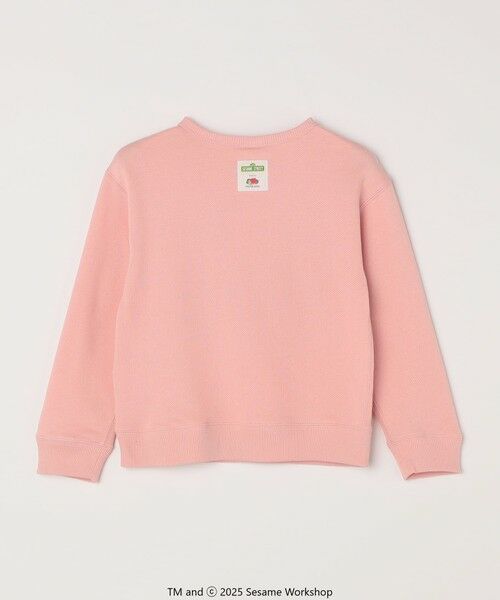 SHIPS / シップス スウェット | SESAME STREET meets FRUIT OF THE LOOM: プリント スウェット<KIDS> | 詳細21