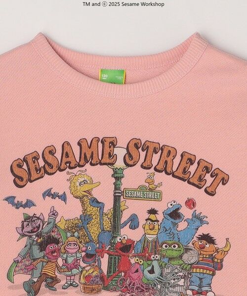 SHIPS / シップス スウェット | SESAME STREET meets FRUIT OF THE LOOM: プリント スウェット<KIDS> | 詳細22