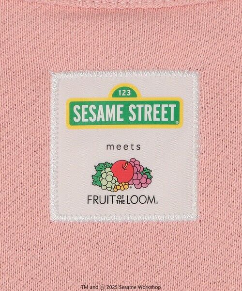 SHIPS / シップス スウェット | SESAME STREET meets FRUIT OF THE LOOM: プリント スウェット<KIDS> | 詳細24