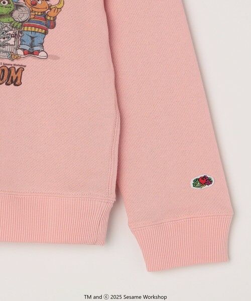 SHIPS / シップス スウェット | SESAME STREET meets FRUIT OF THE LOOM: プリント スウェット<KIDS> | 詳細25