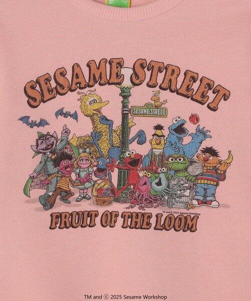SHIPS / シップス スウェット | SESAME STREET meets FRUIT OF THE LOOM: プリント スウェット<KIDS> | 詳細26