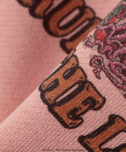 SHIPS / シップス スウェット | SESAME STREET meets FRUIT OF THE LOOM: プリント スウェット<KIDS> | 詳細27
